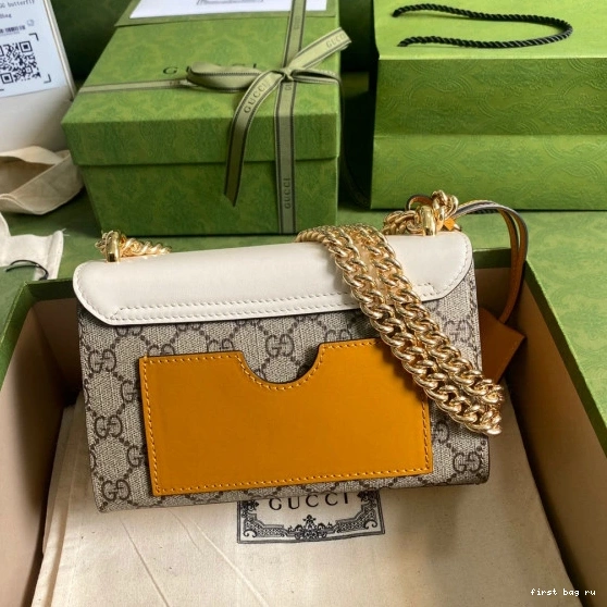 First bag ru small bag shoulder GUCCI padlock 0725